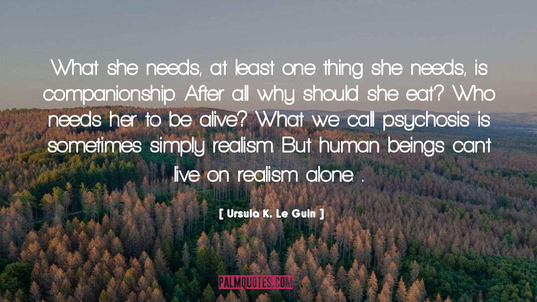 Companionship quotes by Ursula K. Le Guin