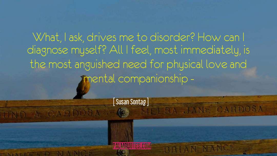 Companionship quotes by Susan Sontag