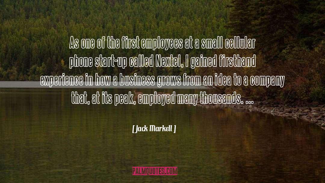 Company Framework quotes by Jack Markell