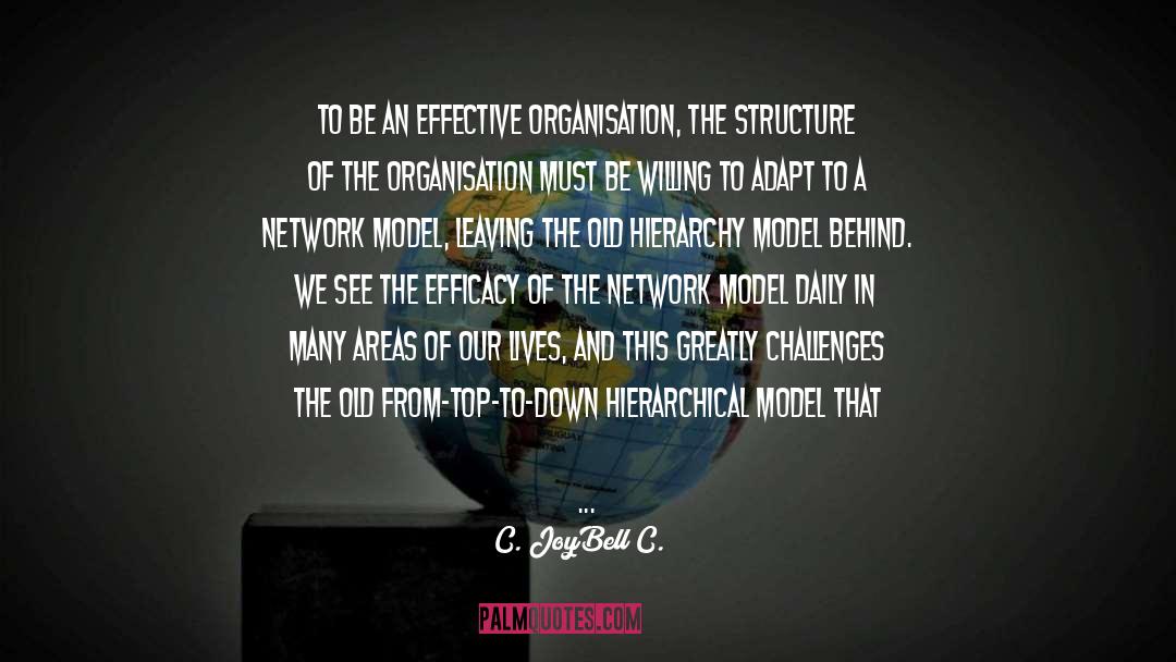 Company Framework quotes by C. JoyBell C.