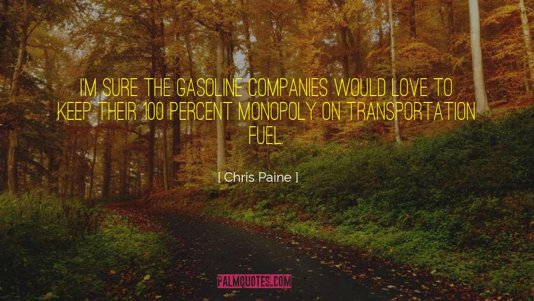 Company Love quotes by Chris Paine