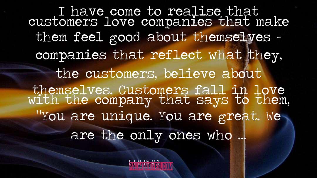 Company Love quotes by J. N. HALM