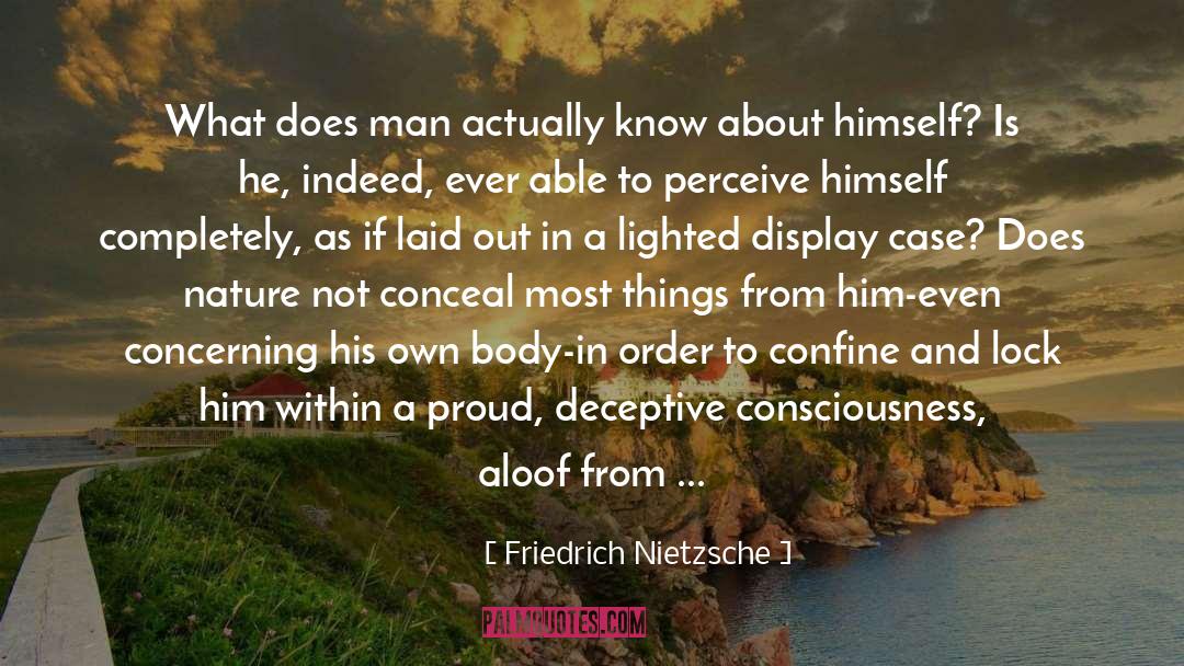 Company Man quotes by Friedrich Nietzsche