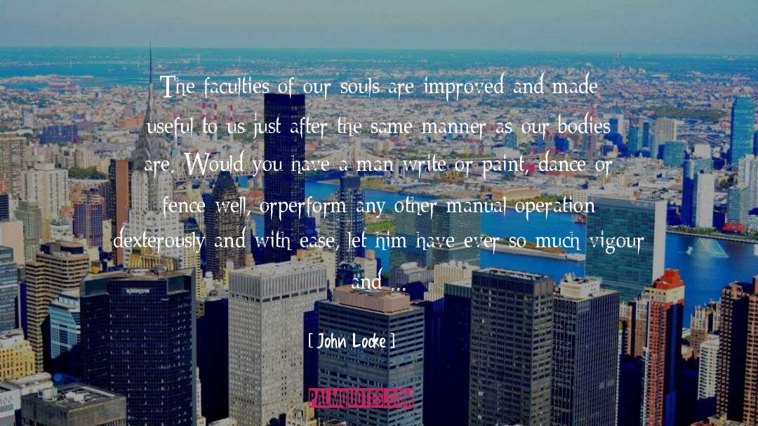 Company Man quotes by John Locke
