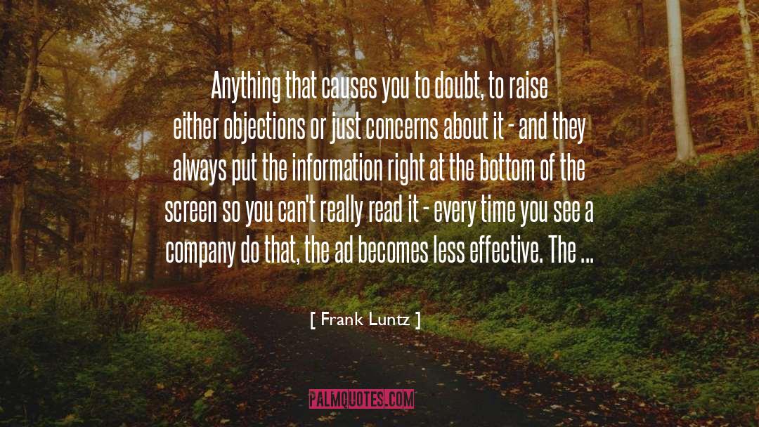 Company Of Wolves quotes by Frank Luntz