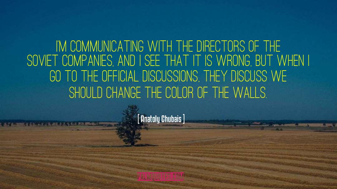 Company Of Wolves quotes by Anatoly Chubais