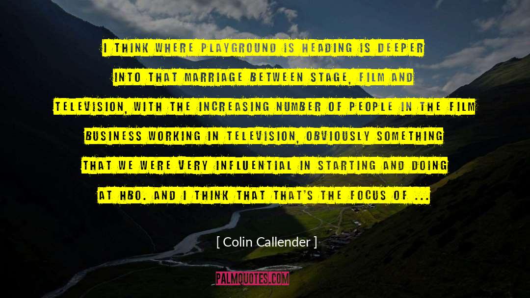 Company Parties quotes by Colin Callender