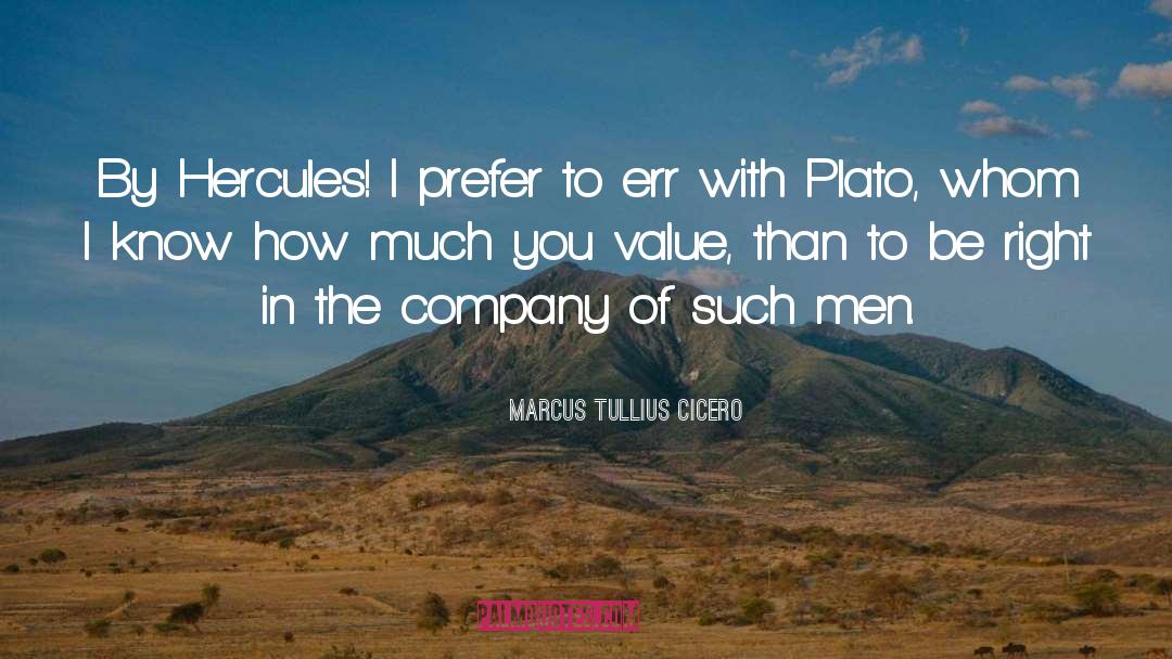 Company quotes by Marcus Tullius Cicero