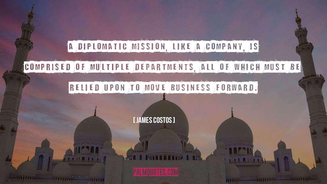 Company quotes by James Costos