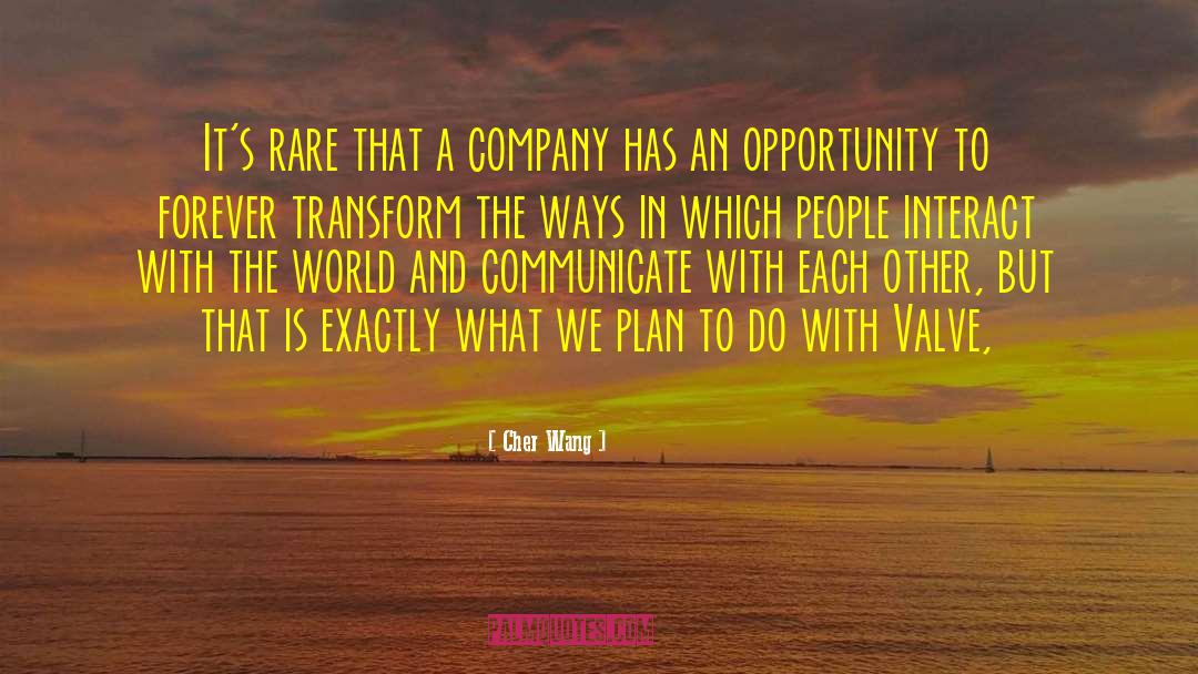 Company We Keep quotes by Cher Wang