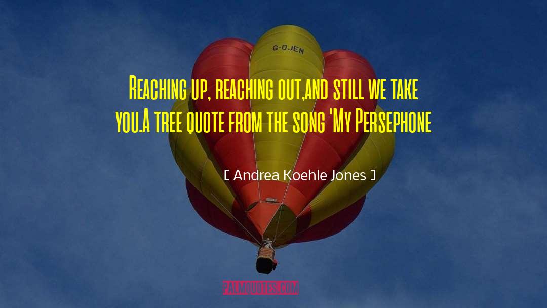 Compara Quote quotes by Andrea Koehle Jones