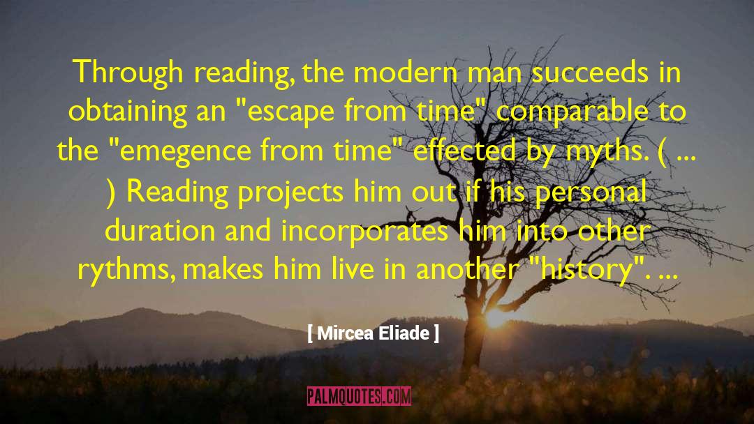 Comparable quotes by Mircea Eliade