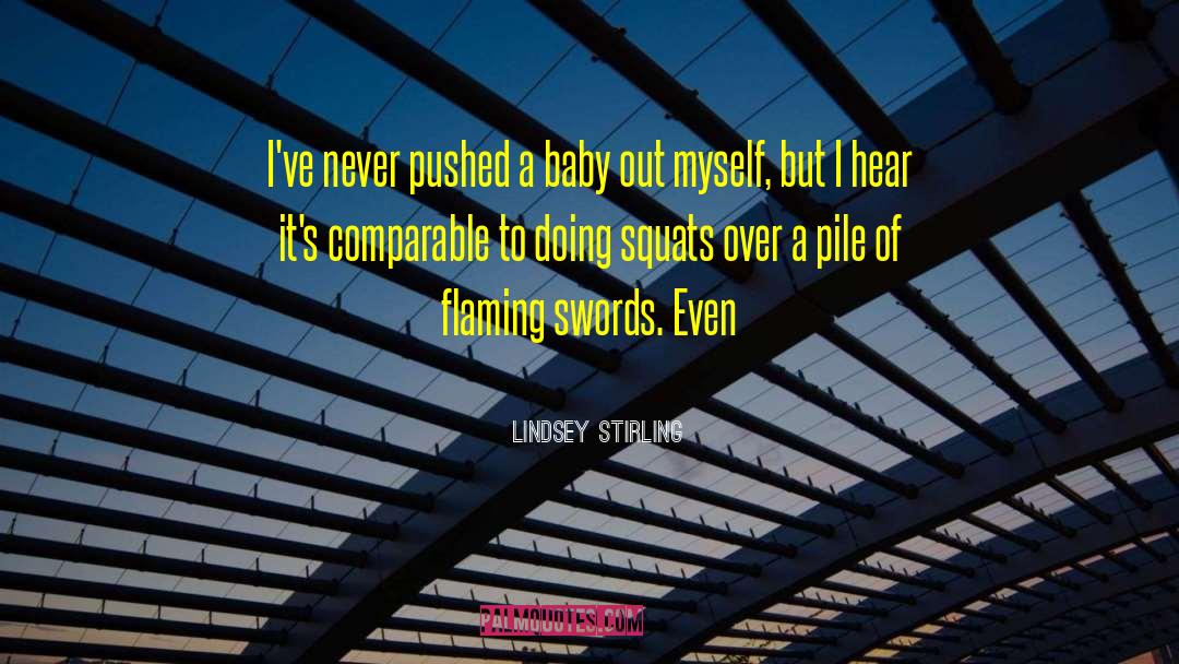 Comparable quotes by Lindsey Stirling