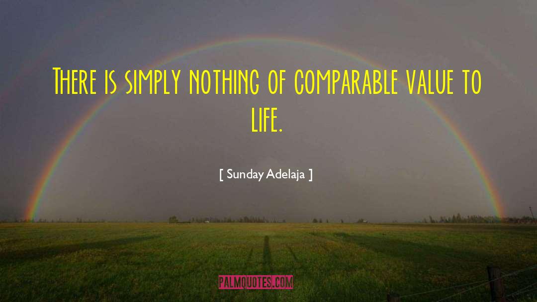 Comparable quotes by Sunday Adelaja