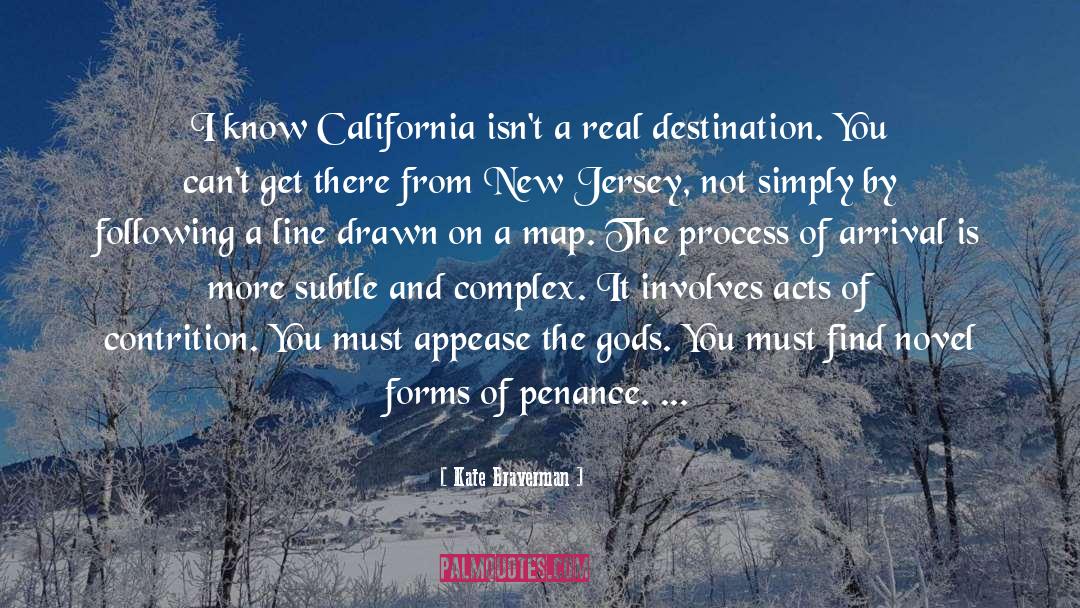 Comparables Map quotes by Kate Braverman
