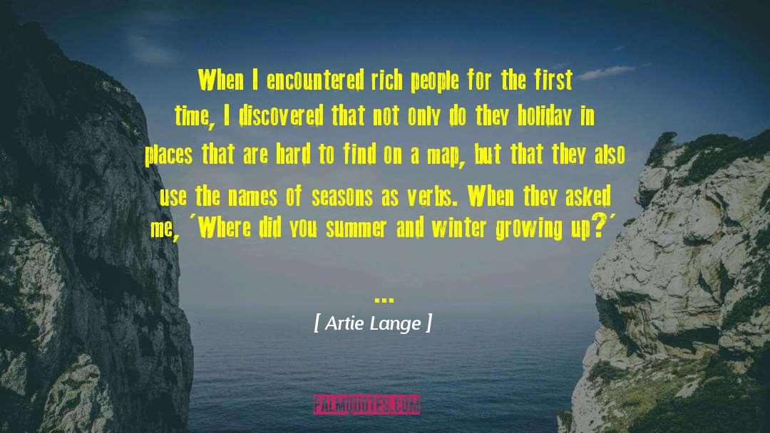 Comparables Map quotes by Artie Lange