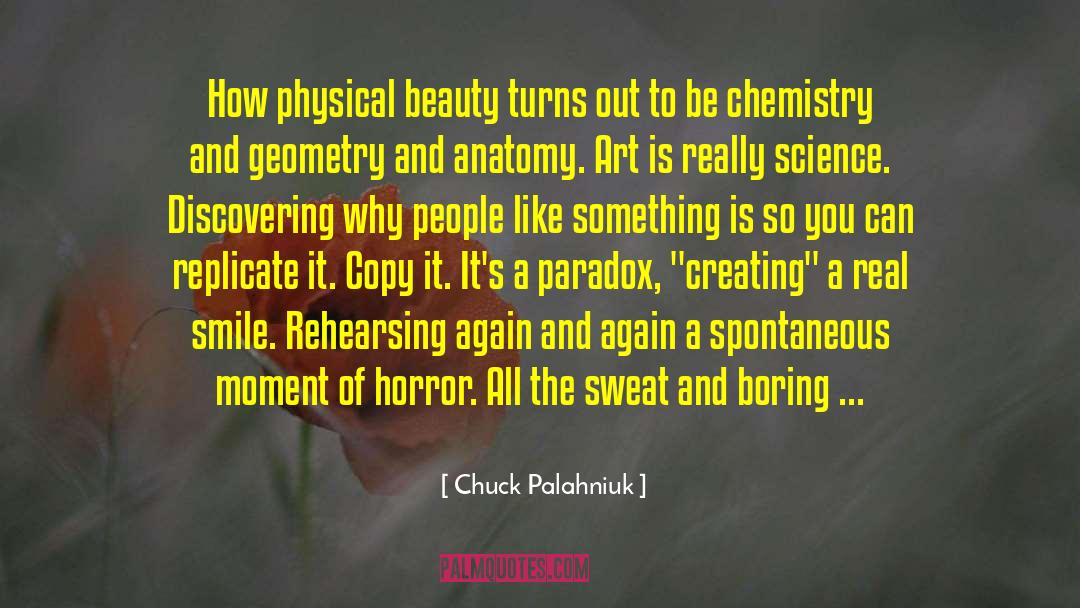 Comparative Anatomy quotes by Chuck Palahniuk