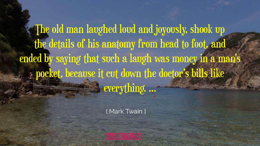 Comparative Anatomy quotes by Mark Twain