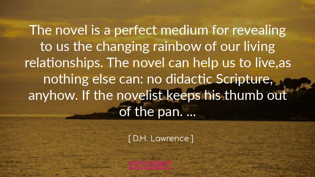 Comparative Literature quotes by D.H. Lawrence