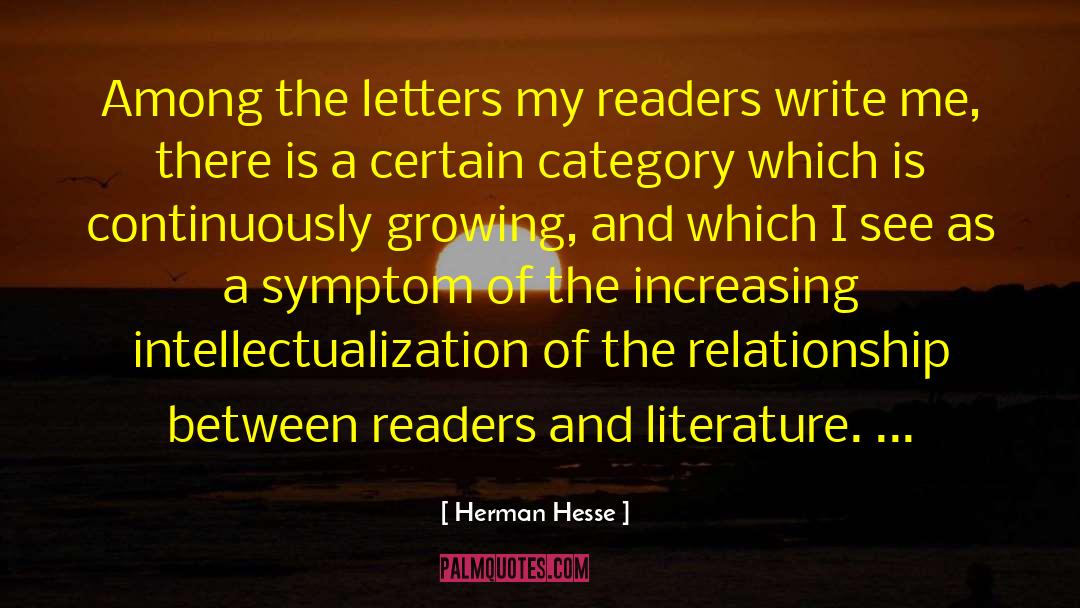 Comparative Literature quotes by Herman Hesse