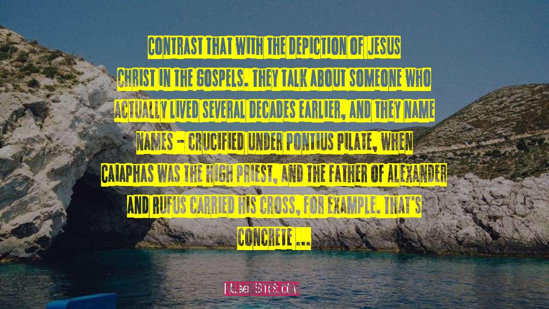 Compare And Contrast quotes by Lee Strobel