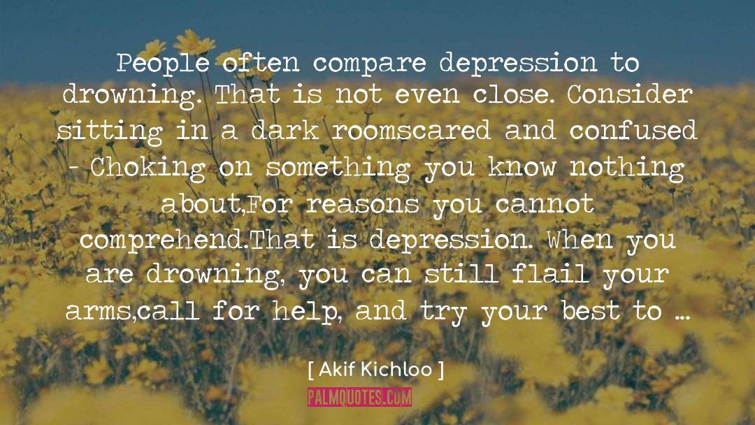 Compare quotes by Akif Kichloo