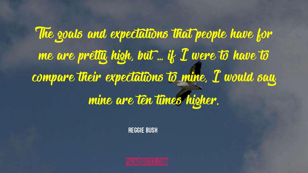 Compare To Others quotes by Reggie Bush