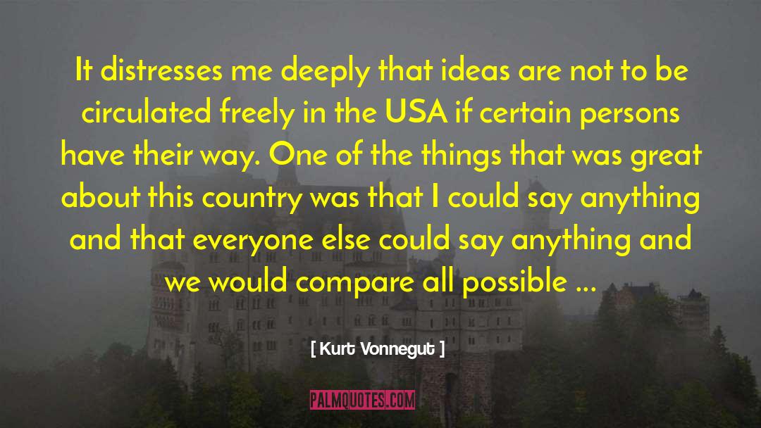 Compare To Others quotes by Kurt Vonnegut