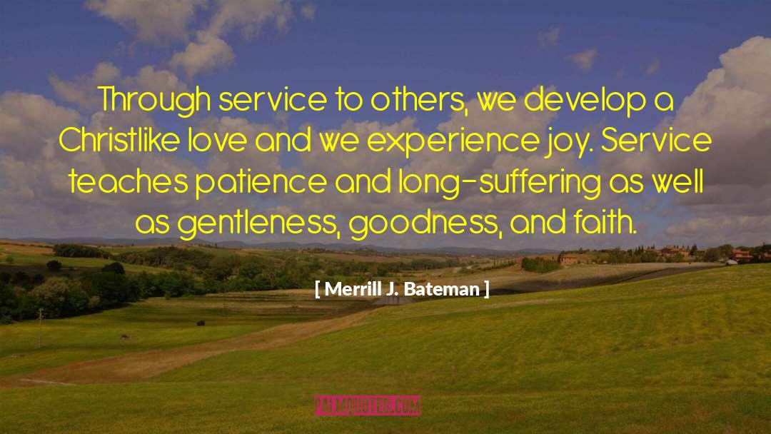 Compare To Others quotes by Merrill J. Bateman
