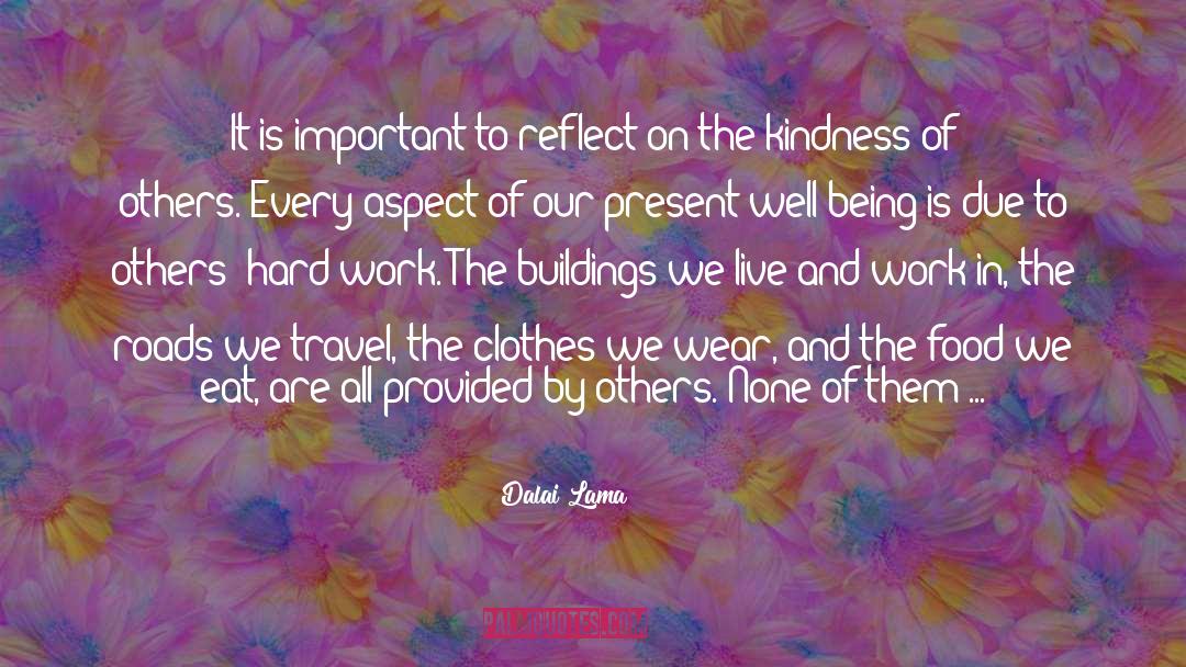 Compare To Others quotes by Dalai Lama