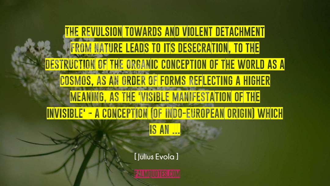 Compared Logo quotes by Julius Evola