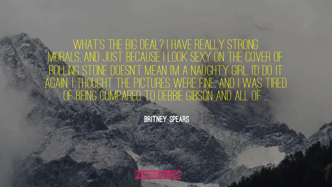 Compared Significado quotes by Britney Spears