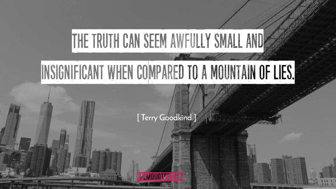 Compared Significado quotes by Terry Goodkind