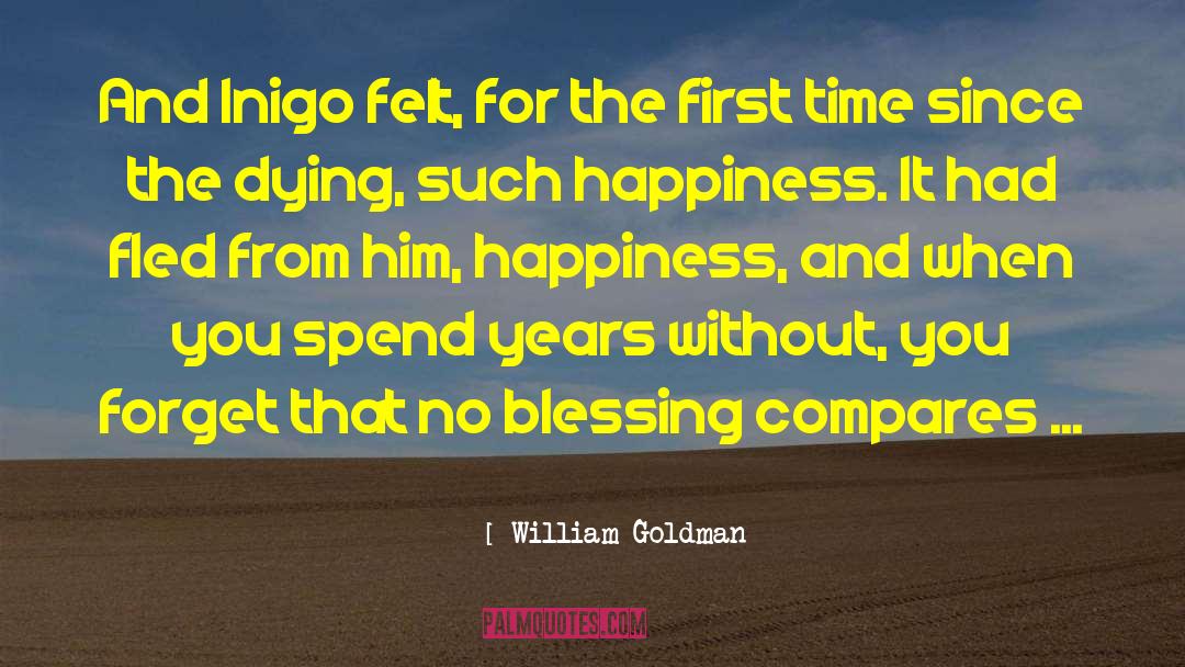 Compares quotes by William Goldman