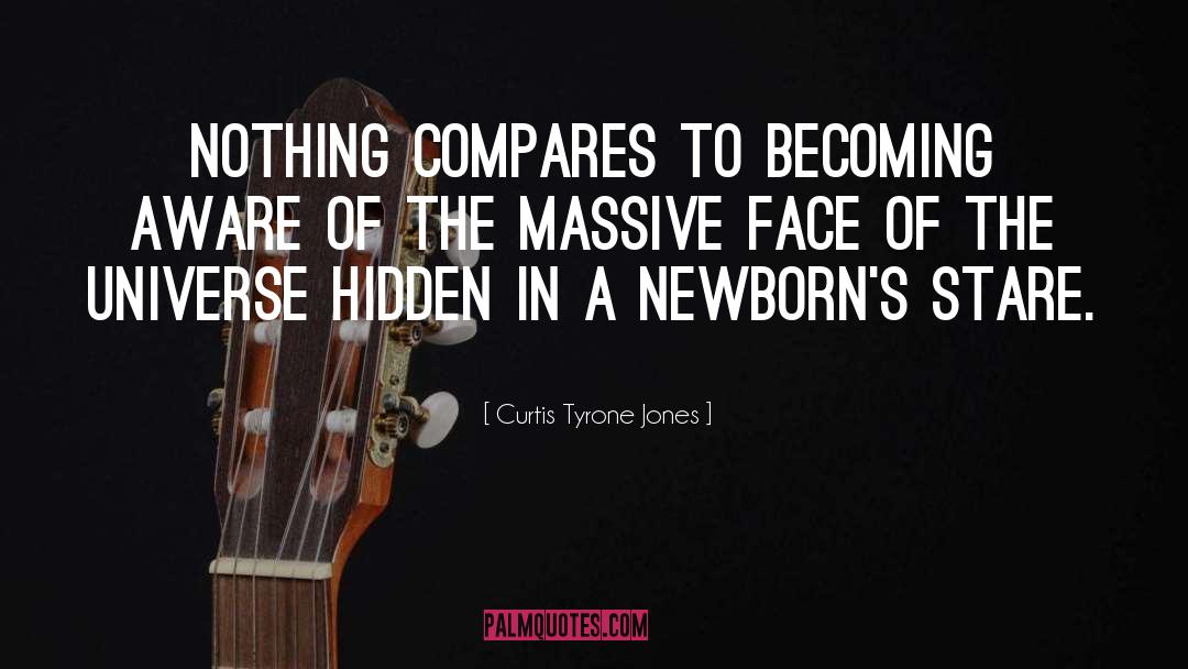 Compares quotes by Curtis Tyrone Jones