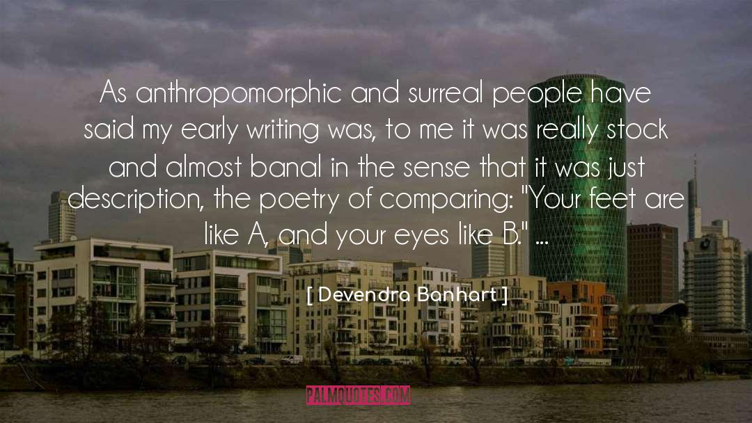 Comparing Others quotes by Devendra Banhart