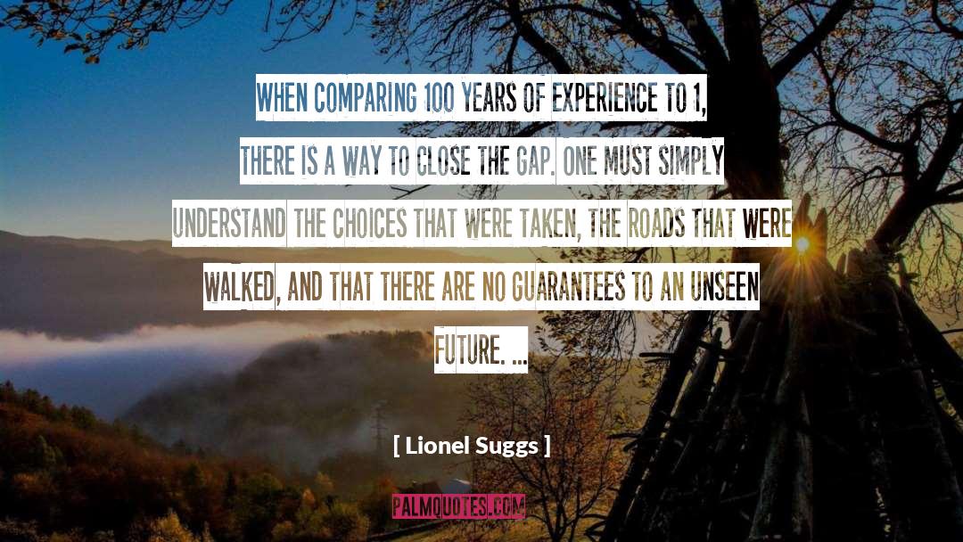 Comparing quotes by Lionel Suggs