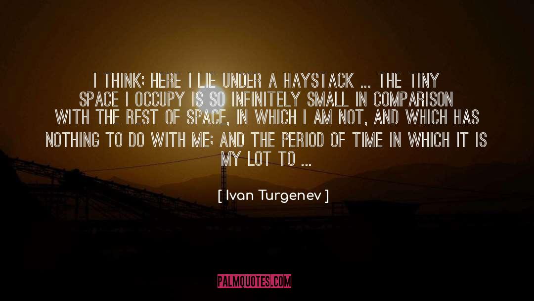 Comparison quotes by Ivan Turgenev