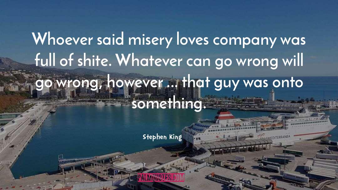 Comparison quotes by Stephen King