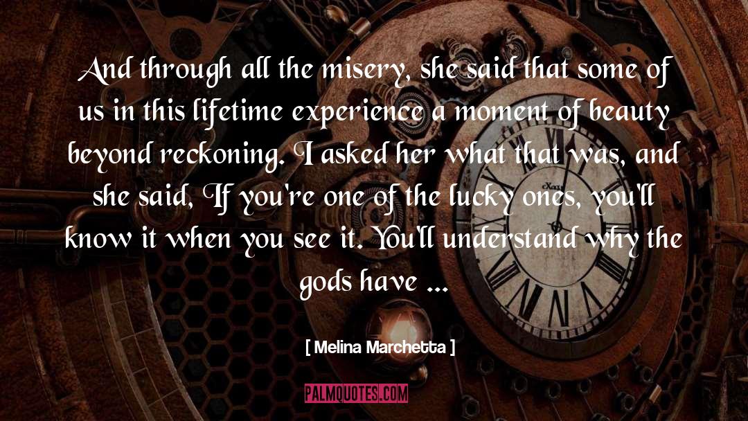 Comparison quotes by Melina Marchetta