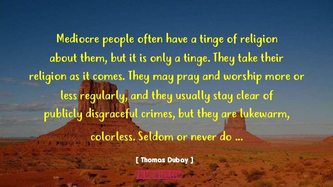 Comparitive Religion quotes by Thomas Dubay