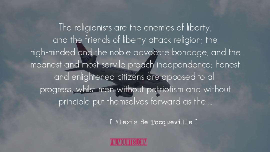 Comparitive Religion quotes by Alexis De Tocqueville