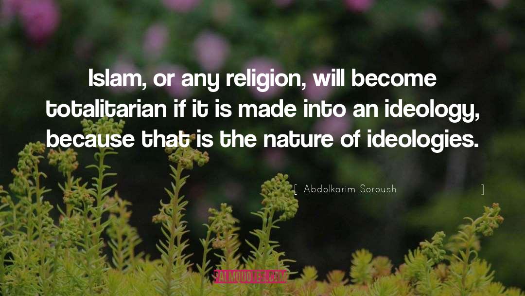 Comparitive Religion quotes by Abdolkarim Soroush