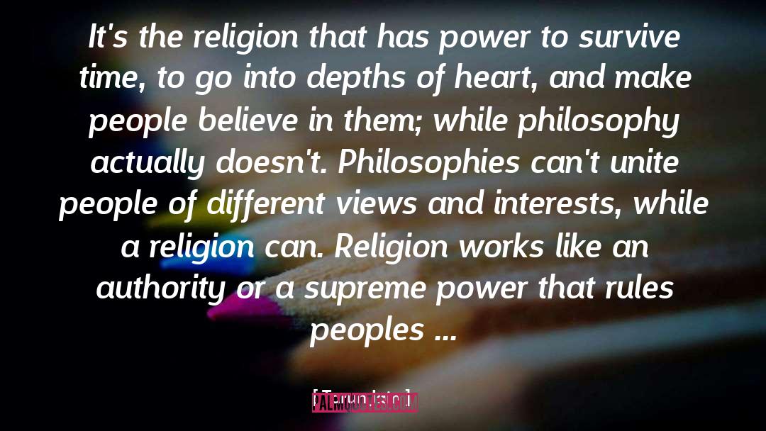 Comparitive Religion quotes by Tarun Jain