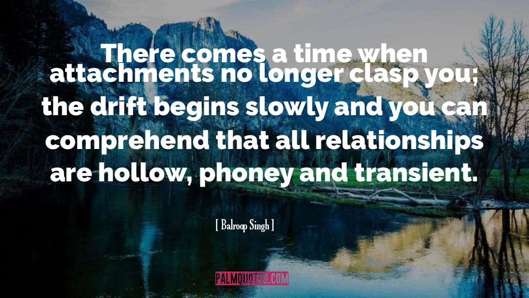 Compartmentalizing Relationships quotes by Balroop Singh