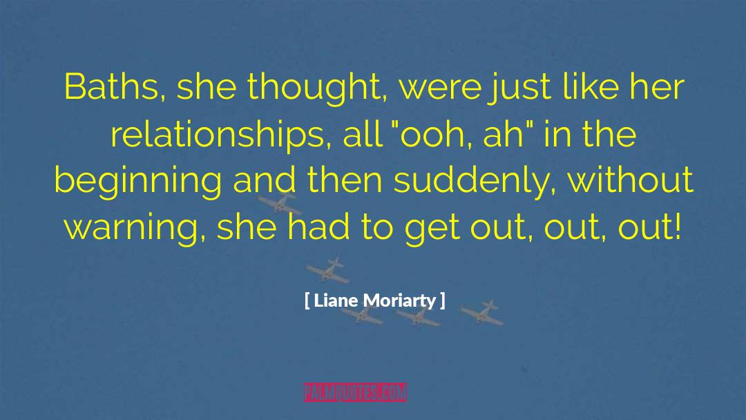 Compartmentalizing Relationships quotes by Liane Moriarty