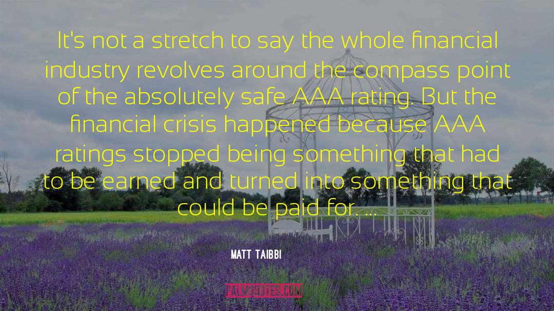 Compass Point quotes by Matt Taibbi