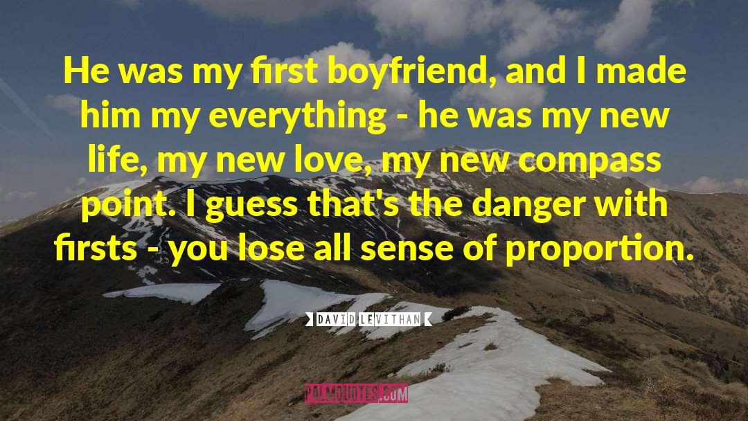 Compass Point quotes by David Levithan
