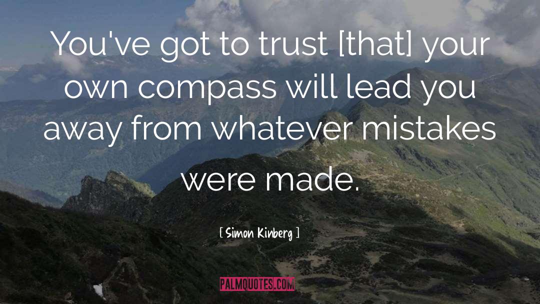 Compass quotes by Simon Kinberg