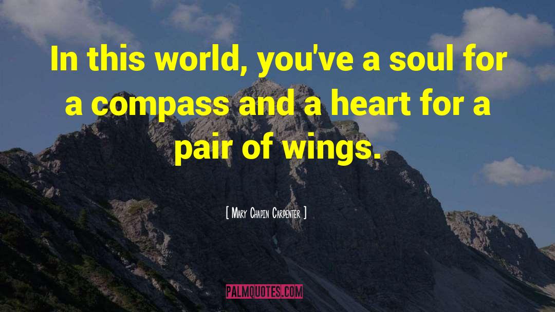 Compass quotes by Mary Chapin Carpenter